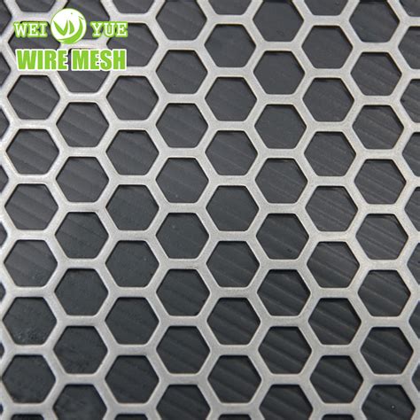 hexagonal perforated sheet metal|perforated metal sheets for sale.